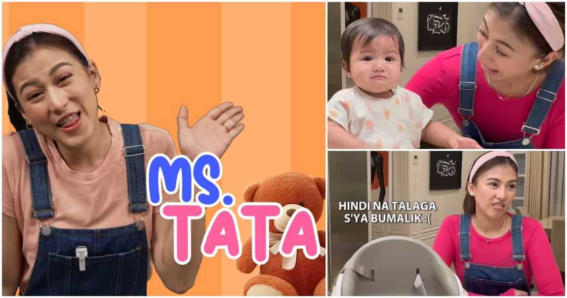 Alex Gonzaga, nag-ala 'Ms Rachel' para sa mapasaya ang pamangking si Polly Alex Gonzaga, nag-ala 'Ms Rachel' para sa mapasaya ang pamangking si Polly
