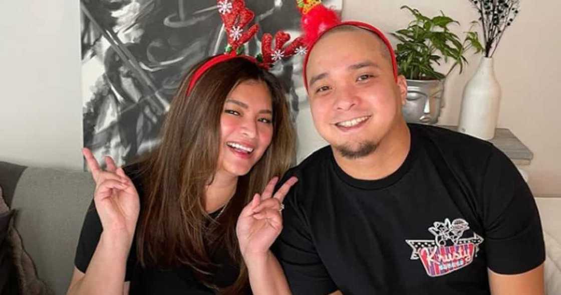 Angel Locsin shows her simple but beautiful wedding reception area