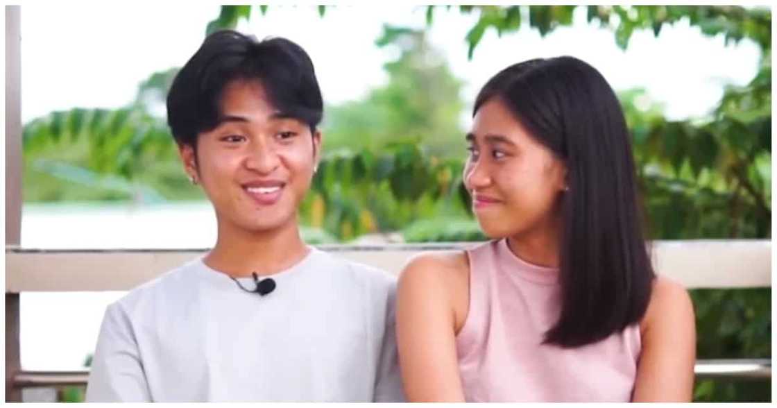 Nag-viral na magkababata sa TikTok, muling nagpakilig sa KMJS Nag-viral na magkababata sa TikTok, muling nagpakilig sa KMJS