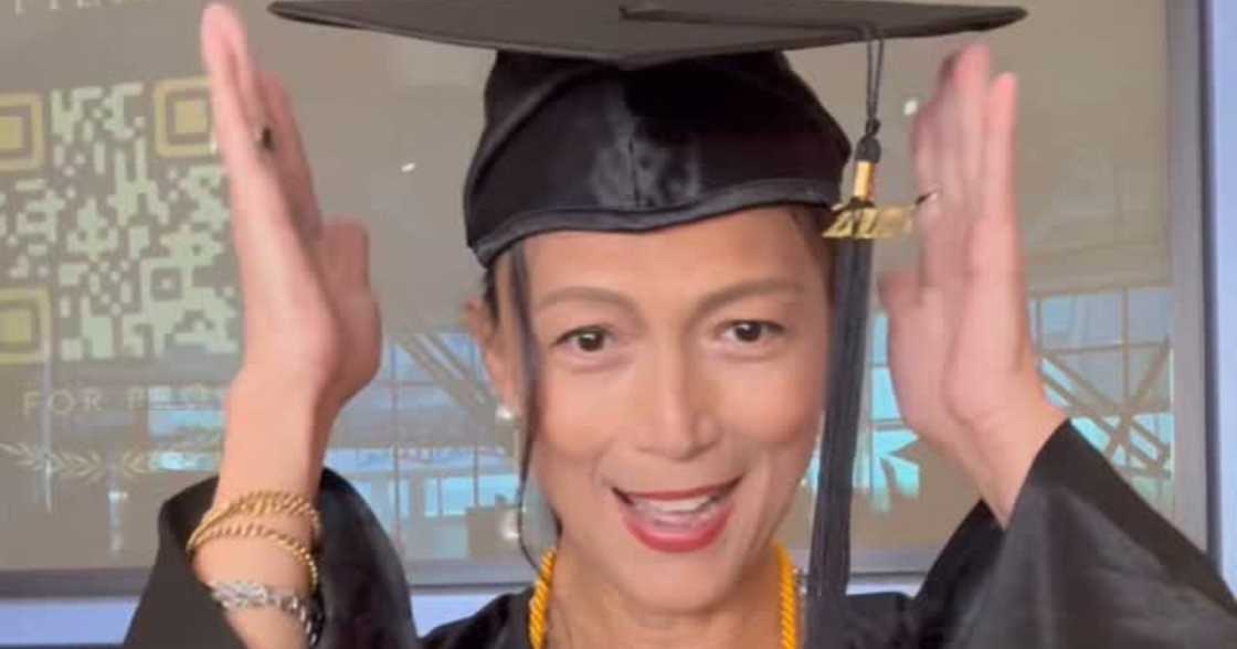 BB Gandanghari earns second degree with Latin honors