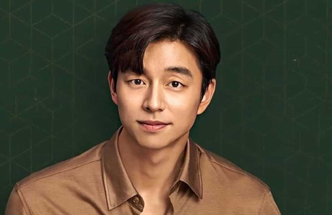 Gong Yoo and his family Gong Yoo and his family