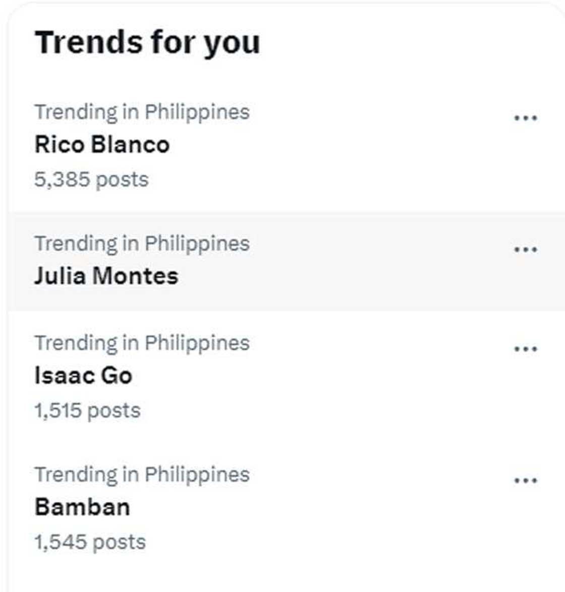 Rico Blanco, nag-trend pagkatapos i-anunsyo ni Maris Racal kanilang breakup  - KAMI.COM.PH