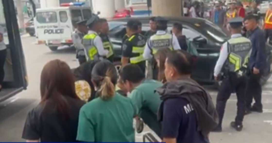 Photo: Screengrab from DZBB Photo: Screengrab from DZBB