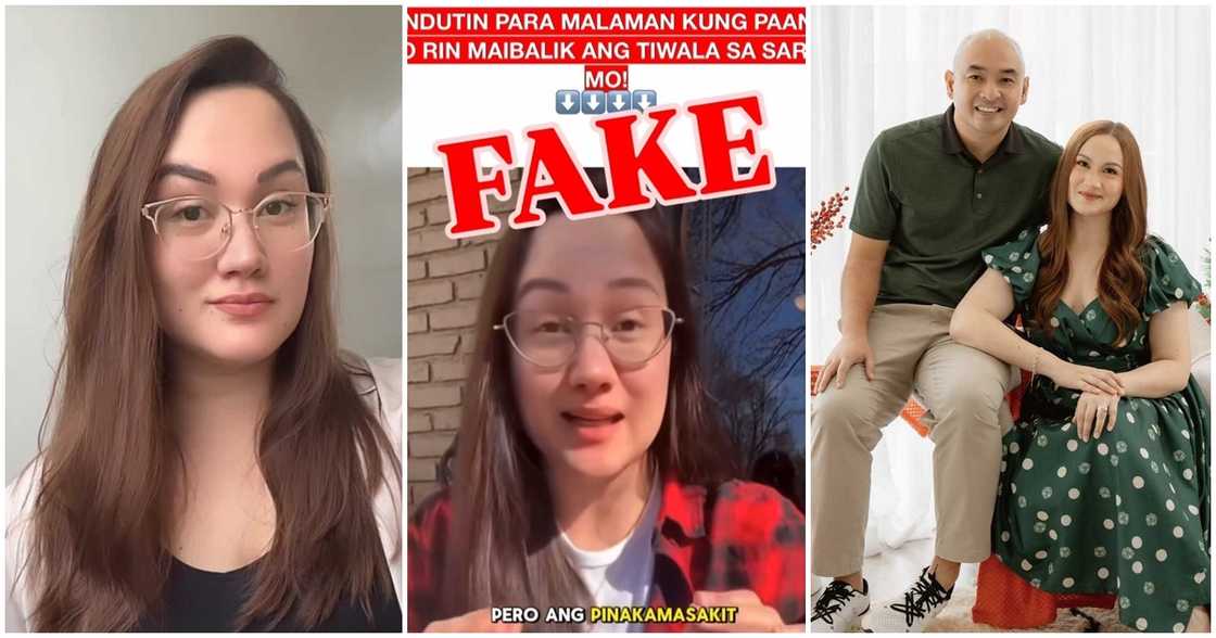 Melissa Ricks, natakot sa AI-edited video niya: "This is horrible, dinamay pa asawa ko" Melissa Ricks, natakot sa AI-edited video niya: "This is horrible, dinamay pa asawa ko"