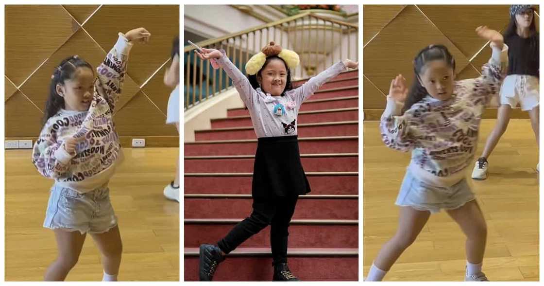 Video ng pagsasayaw ni Tali Sotto, kinagiliwan sa social media Video ng pagsasayaw ni Tali Sotto, kinagiliwan sa social media