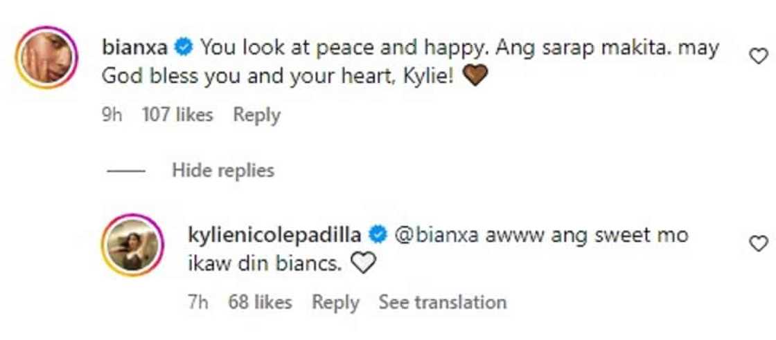 Kylie Padilla/@kylienicolepadilla Kylie Padilla/@kylienicolepadilla