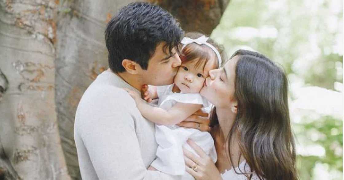 Anne Curtis' baby girl, Dahlia Heussaff, receives a splendid birthday gift from Tiffany & Co.