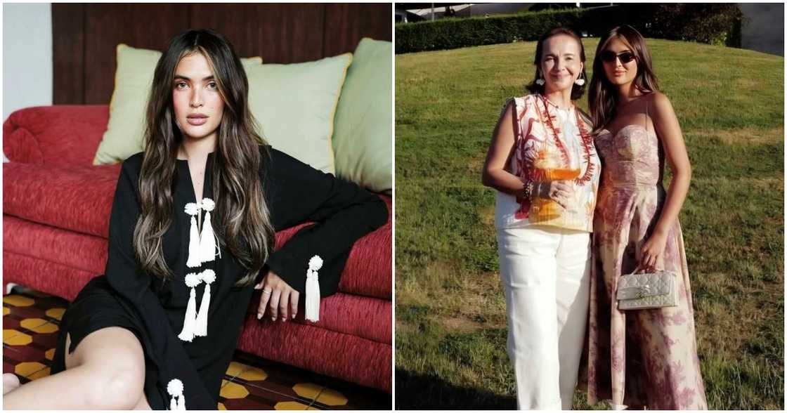 Sofia Andres, may madamdaming pagbati sa kanyang "second mom" na si Angelique Lhuilier