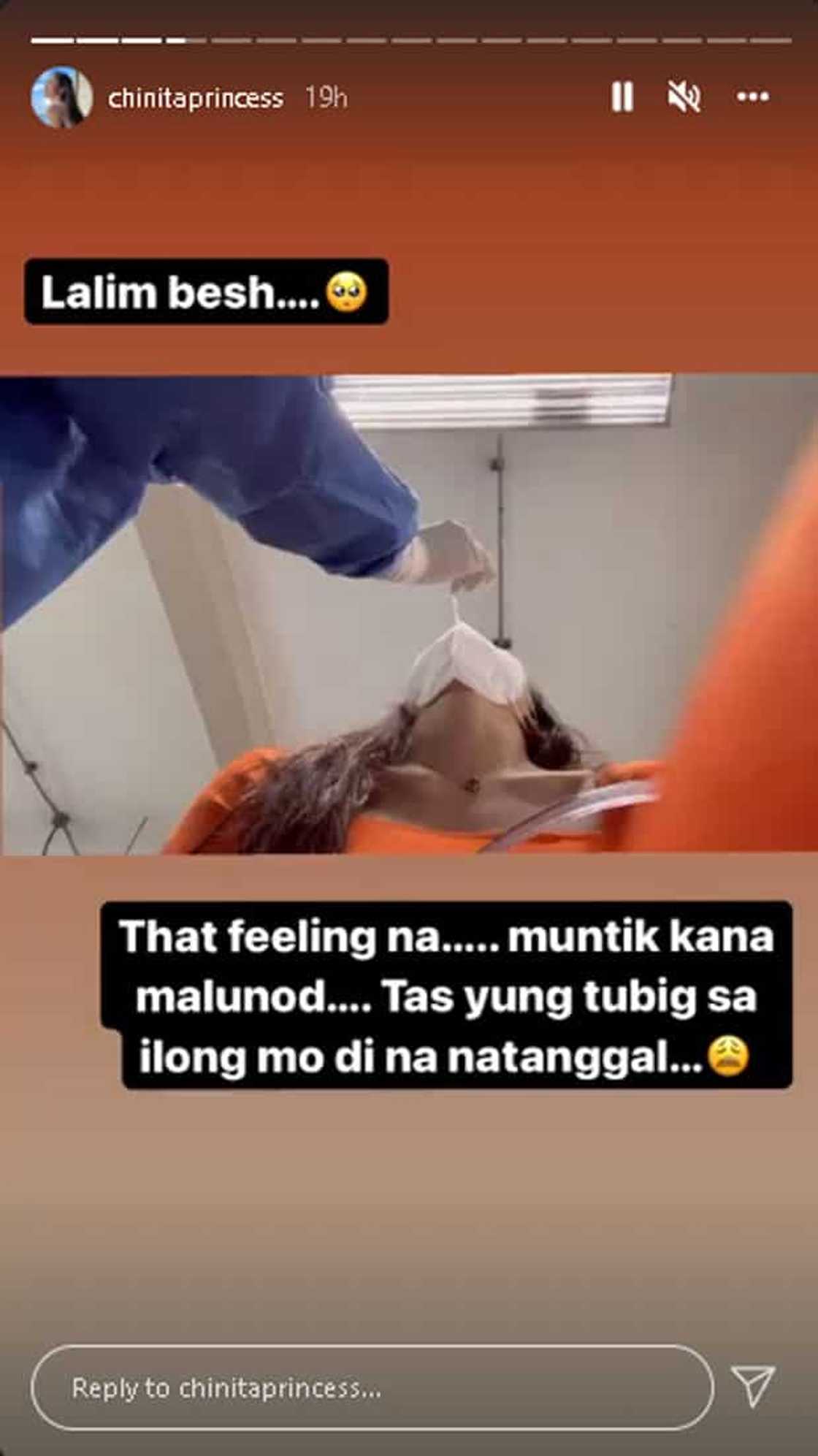 Kim Chiu, nawindang sa lalim ng pasok ng swab stick sa ilong niya: “That feeling na muntik ka nang malunod” Kim Chiu, nawindang sa lalim ng pasok ng swab stick sa ilong niya: “That feeling na muntik ka nang malunod”