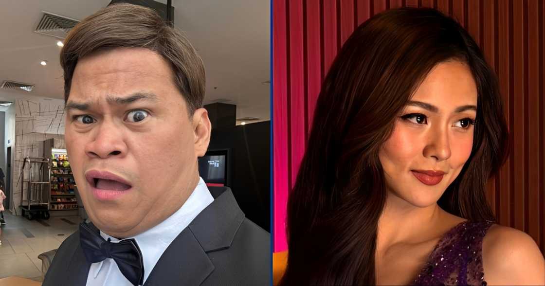 Ogie Diaz, may isiniwalat na patutsada umano sa kanya ni Kim Chiu sa hallway Ogie Diaz, may isiniwalat na patutsada umano sa kanya ni Kim Chiu sa hallway
