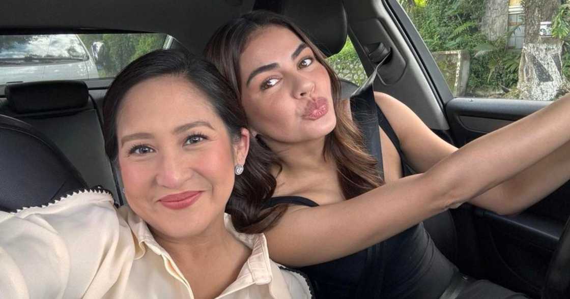 Jolina Magdangal, may nakakaantig na birthday message kay Janine Gutierrez Jolina Magdangal, may nakakaantig na birthday message kay Janine Gutierrez