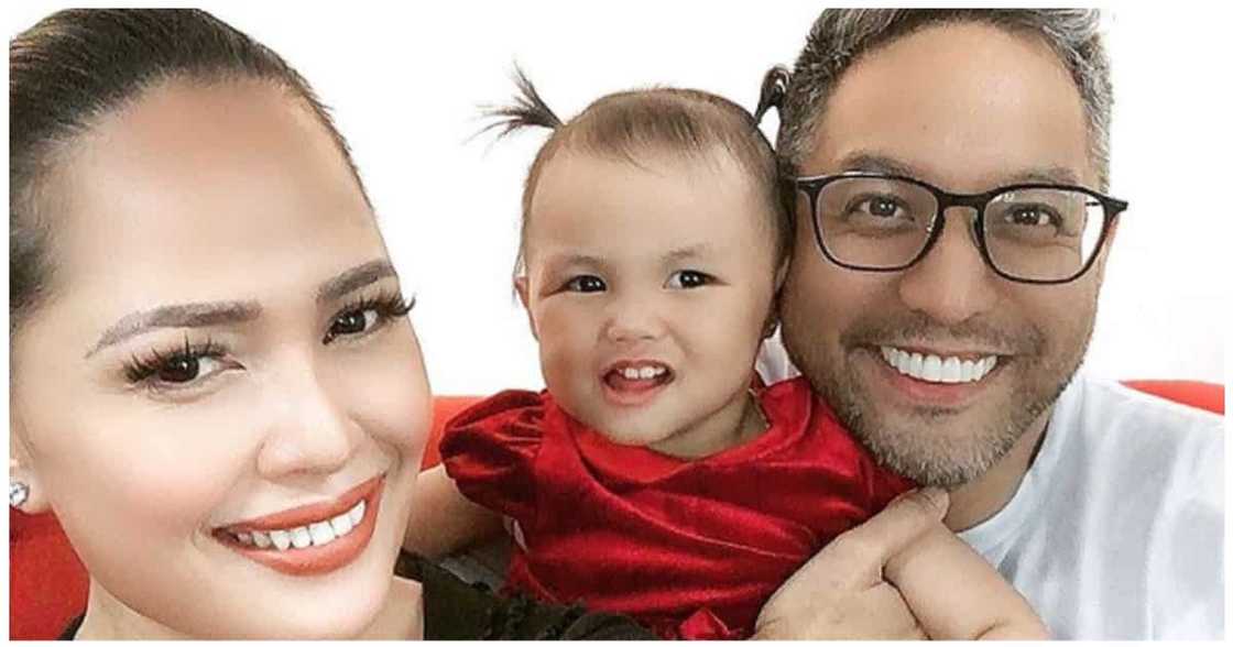 Paolo Bediones, ibinahagi ang litrato ng anak nila ni Lara Morena Paolo Bediones, ibinahagi ang litrato ng anak nila ni Lara Morena