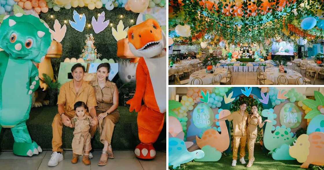 Rocco Nacino posts glimpses of son Ezren's fun and colorful birthday party