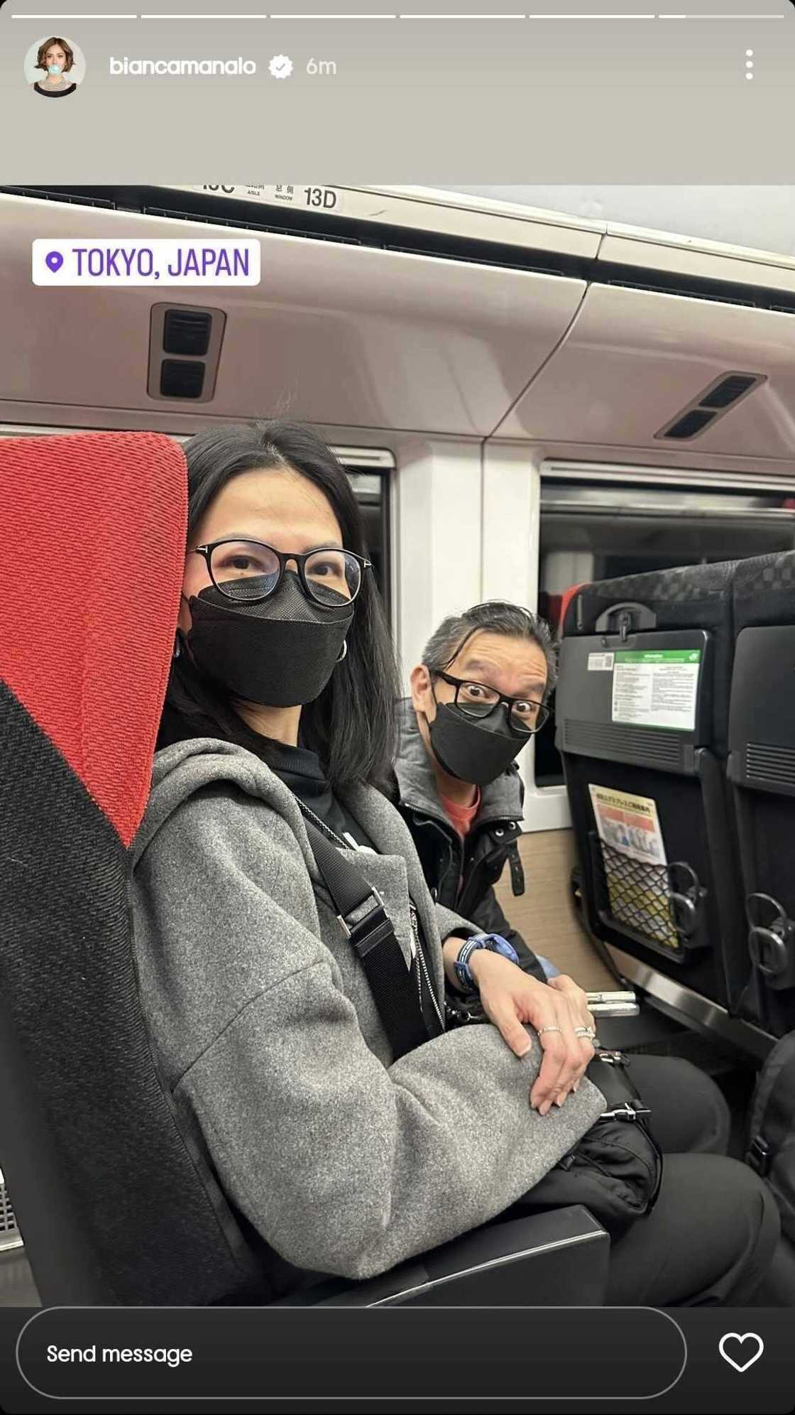 Bianca Manalo, may mga panibagong post sa social media patungkol sa kanyang trip Bianca Manalo, may mga panibagong post sa social media patungkol sa kanyang trip