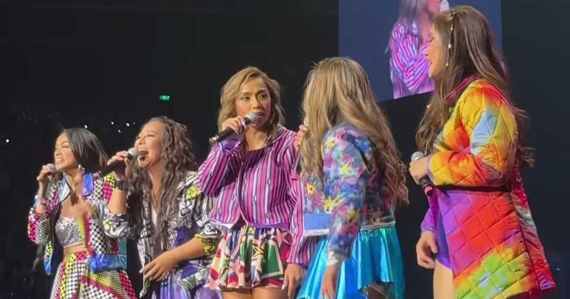 Rochelle Pangilinan reflects on SexBomb Girls’ second reunion show (@rochellepangilinan) Rochelle Pangilinan reflects on SexBomb Girls’ second reunion show (@rochellepangilinan)