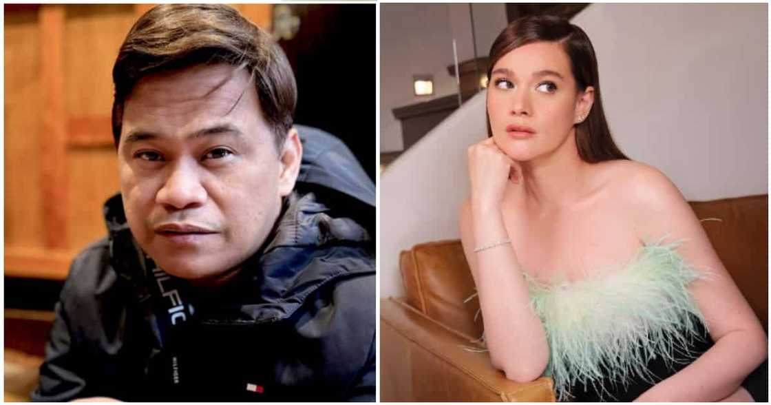 Ogie Diaz, nilinaw na wala siyang galit kay Bea Alonzo: "Feeling lang yon ng iba" Ogie Diaz, nilinaw na wala siyang galit kay Bea Alonzo: "Feeling lang yon ng iba"