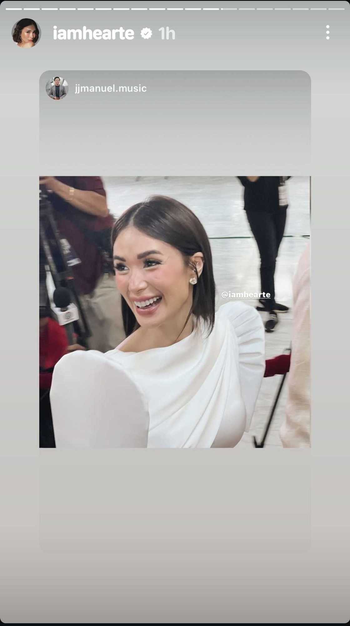 Heart Evangelista stuns in Michael Leyva gown at SONA 2024