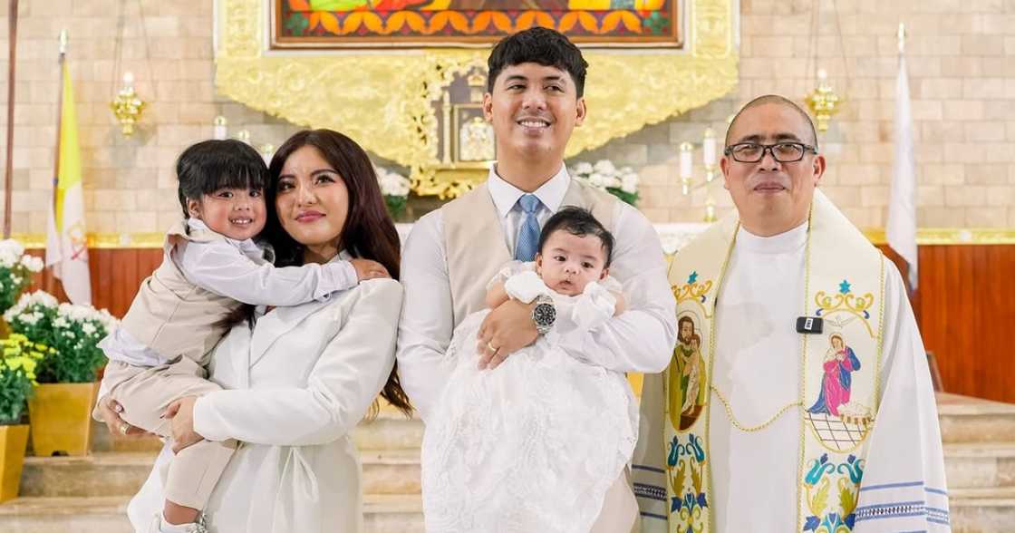 Cong TV, Viy Cortez's baby girl Tokyo Athena gets baptized Cong TV, Viy Cortez's baby girl Tokyo Athena gets baptized