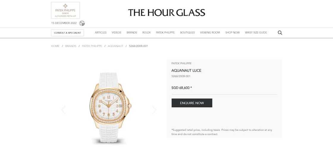 Jessy Mendiola, binilan ang sarili ng multi-million luxury watch Jessy Mendiola, binilan ang sarili ng multi-million luxury watch