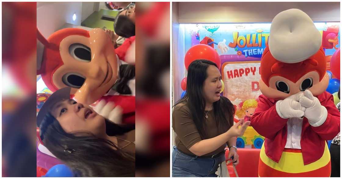 Babae, naloka sa ginawa sa kanya ng isang Jollibee mascot: "Napaka mo, Jollibee"