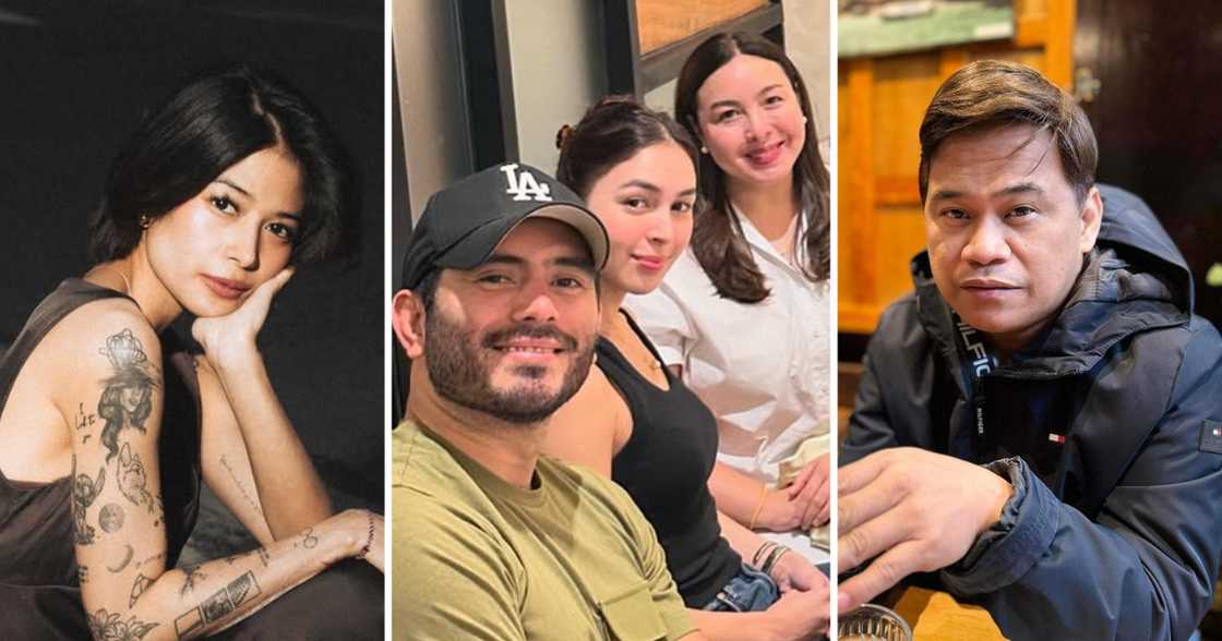 Ogie Diaz debunks malicious post involving Julia Barretto, Marjorie, Gerald Anderson, Gigi De Lana (Photos: @gigidelanaofficial, @marjbarretto, @ogie_diaz)