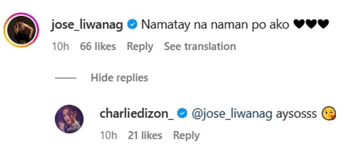 Carlo Aquino/@jose_liwanag Carlo Aquino/@jose_liwanag
