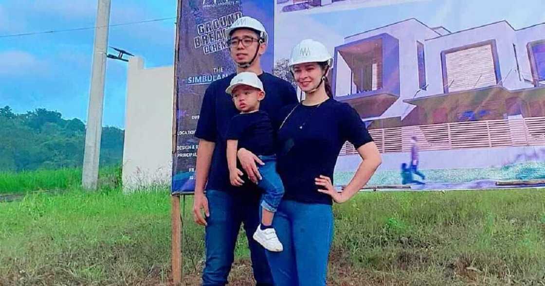 Ryza Cenon, nagbigay ng update ukol sa dream home na ipinapagawa nila ni Miguel Cruz