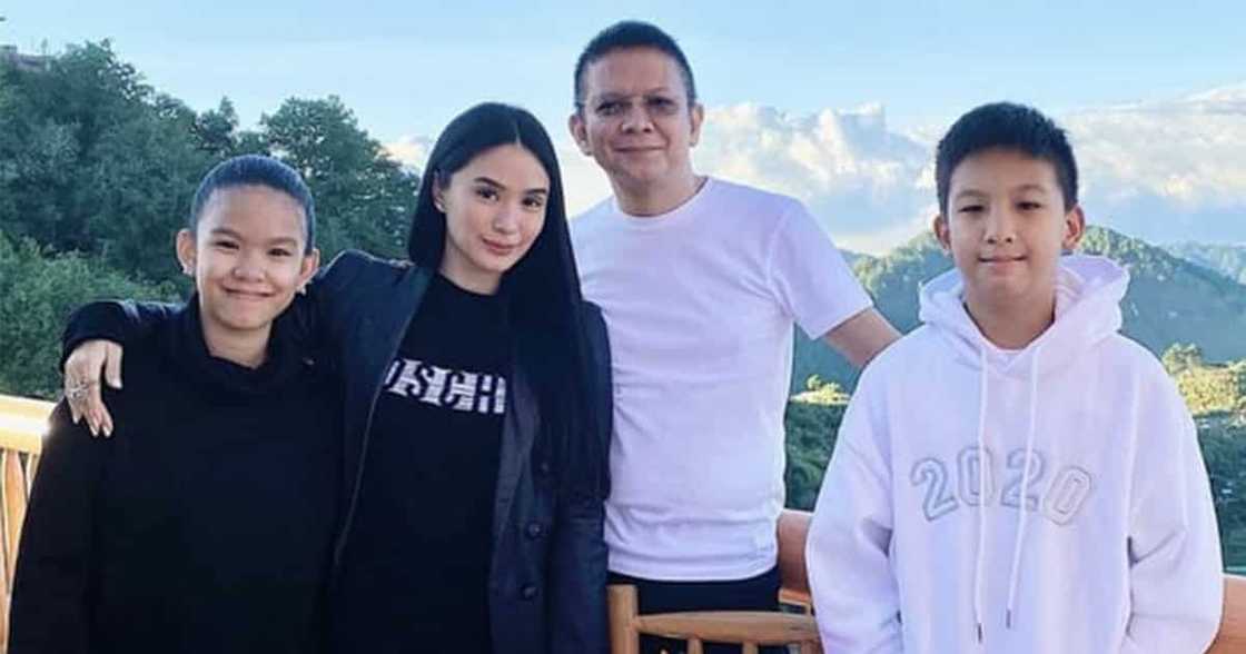 Video of Chiz Escudero covering Heart Evangelista's eyes from looking at luxury goods goes viral