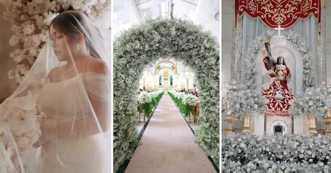 Event stylist of Angeline Quinto’s Quiapo Church wedding shares video from the flower-filled venue Event stylist of Angeline Quinto’s Quiapo Church wedding shares video from the flower-filled venue