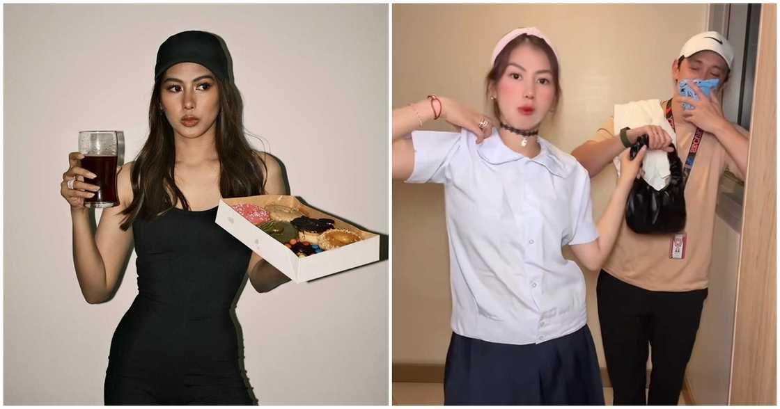 Alex Gonzaga sa 'power couple' video nila ng mister niya: "Hindi gets ni Mikee sa totoo lang" Alex Gonzaga sa 'power couple' video nila ng mister niya: "Hindi gets ni Mikee sa totoo lang"