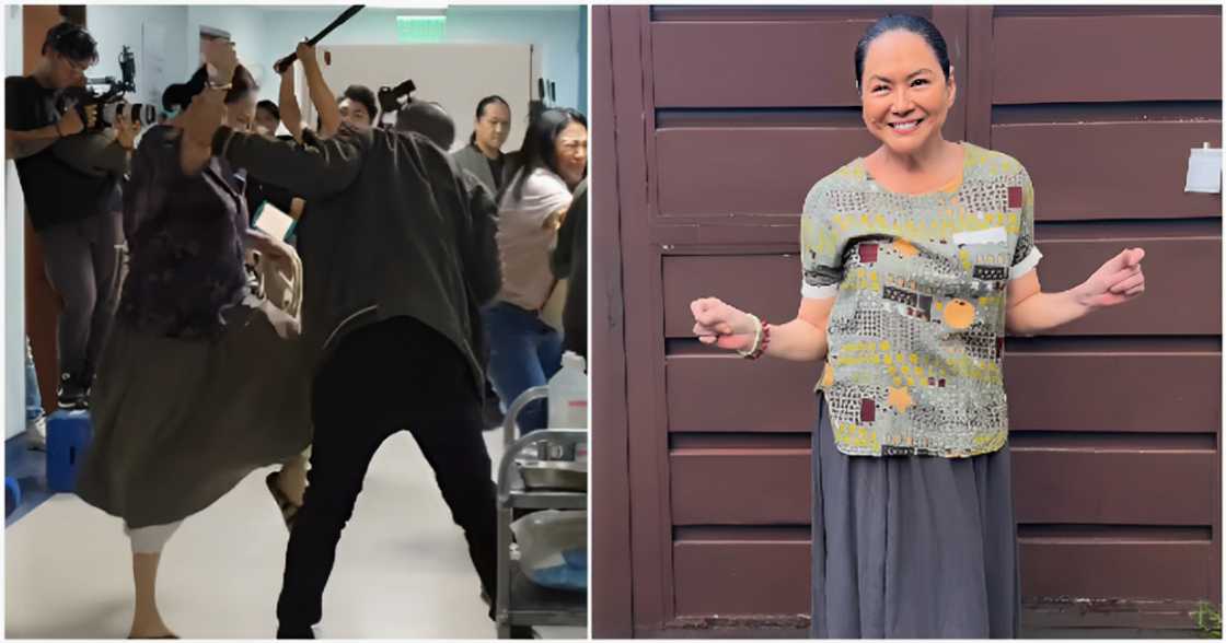 Charo Santos, kinaaliwan sa kanyang binahaging BTS ng eksena nya sa Batang Quiapo Charo Santos, kinaaliwan sa kanyang binahaging BTS ng eksena nya sa Batang Quiapo
