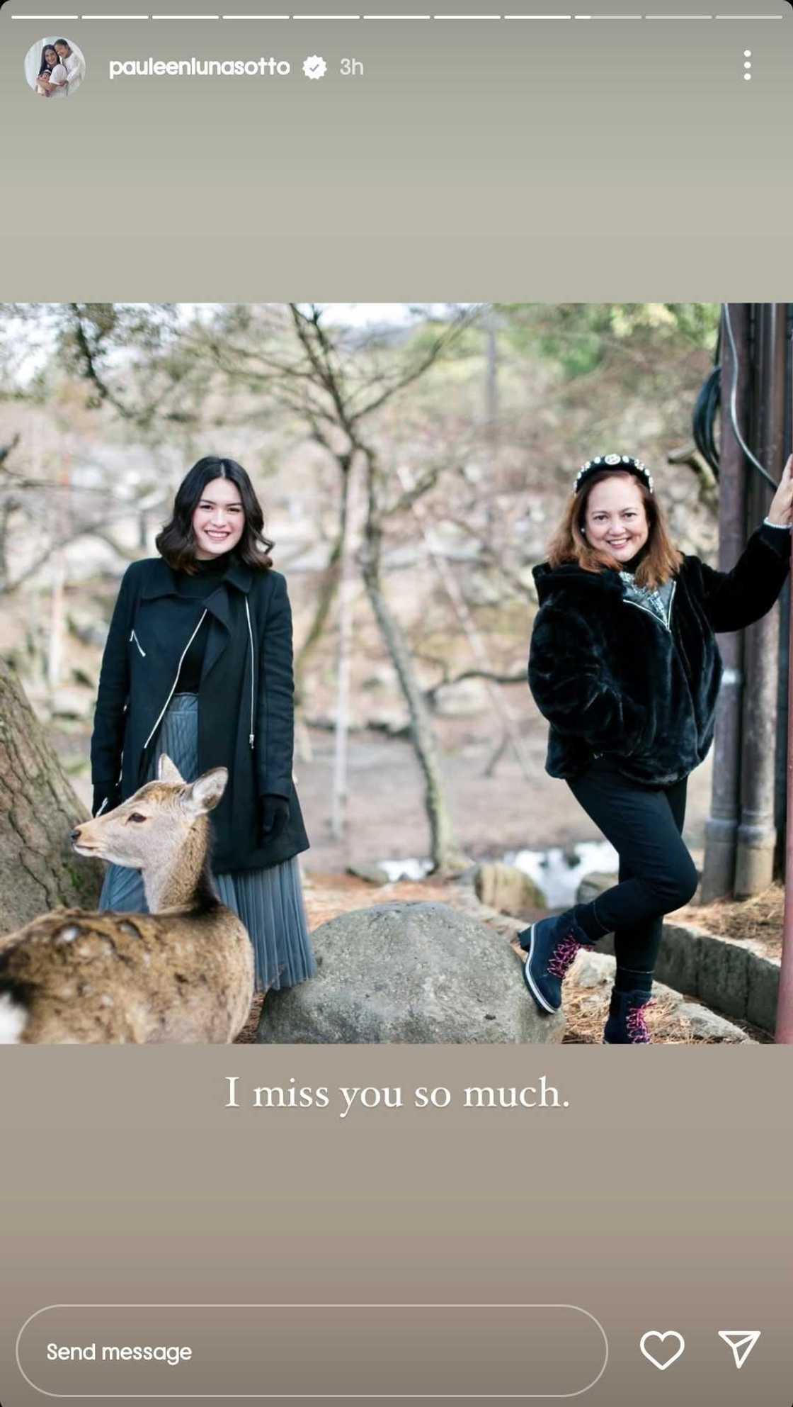 Pauleen Luna at Tali Sotto, may nakakaiyak na convo nang bisitahin ang puntod ni Mabel Sotto Pauleen Luna at Tali Sotto, may nakakaiyak na convo nang bisitahin ang puntod ni Mabel Sotto