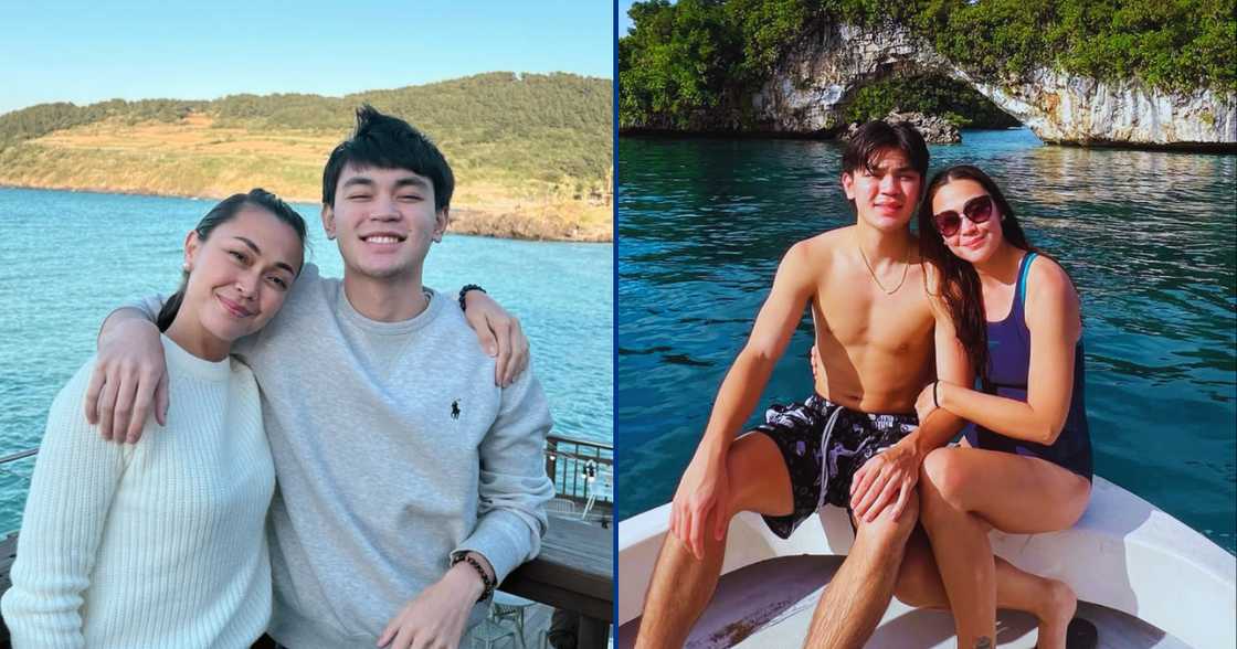 Jodi Sta. Maria, nag-open up tungkol sa estado ng relasyon nila ng anak na si Thirdy