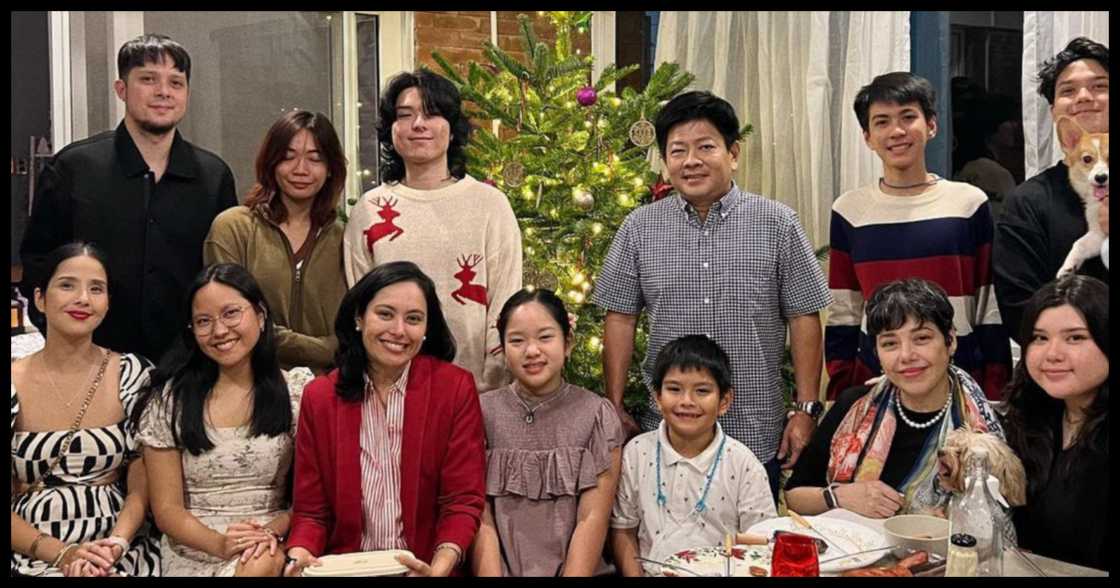 Maxene Magalona with her family @maxenemagalona