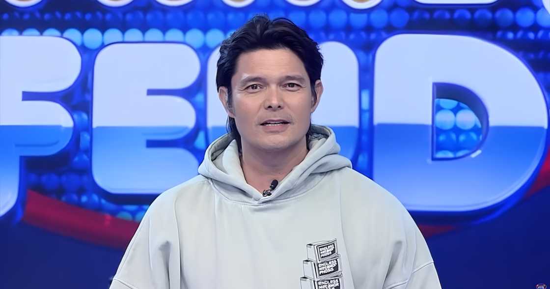 Dingdong Dantes, pansamantalang magpapahinga bilang host ng Family Feud dahil sa isang dahilan