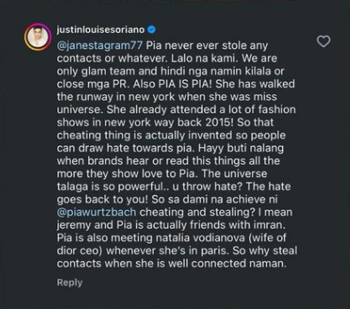 Justin Louise Soriano/@justinlouisesoriano on Instagram Justin Louise Soriano/@justinlouisesoriano on Instagram