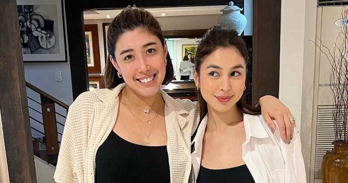 Dani Barretto, reaksyon niya habang pinapanood movie ni Julia Barretto, ibinahagi ng mister niya