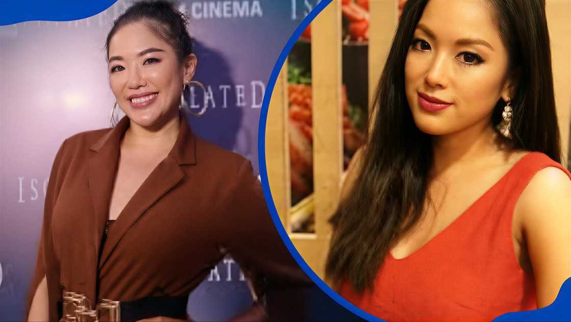 Former Filipino model Gwen Garci Former Filipino model Gwen Garci