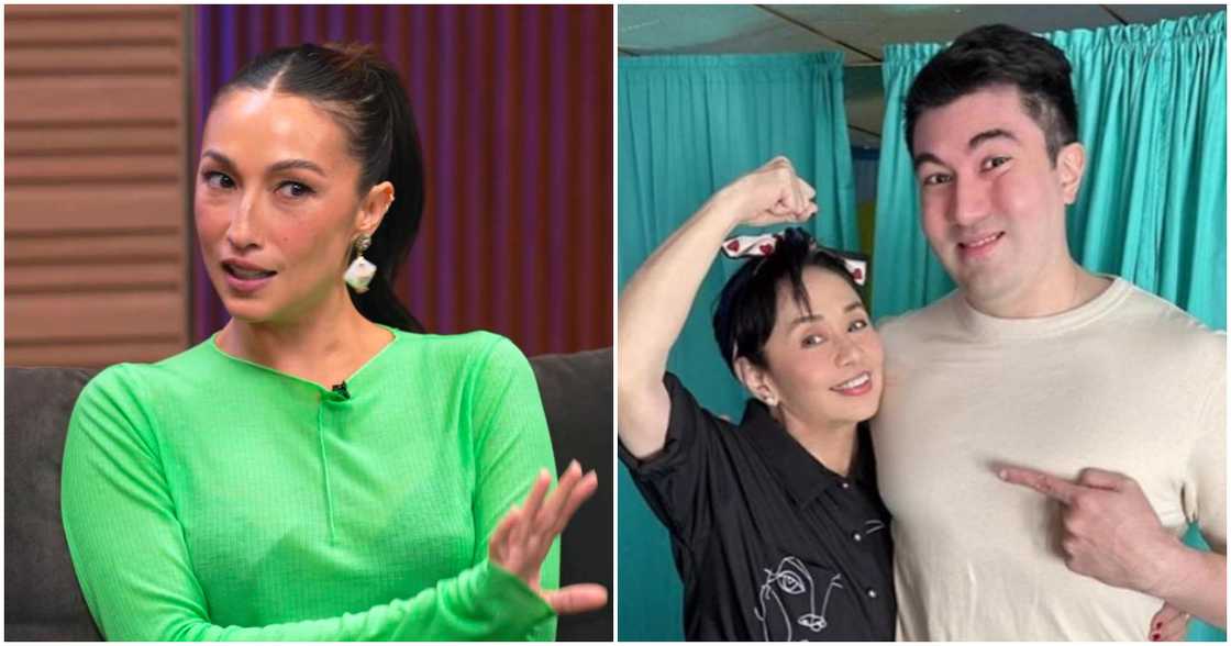 Solenn Heussaff, inalala ang pag-uusap nila ni Luis Manzano tungkol kay Vilma Santos