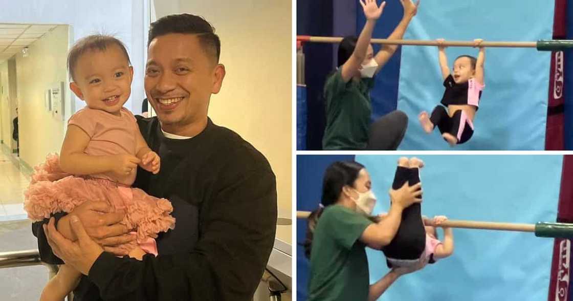 Cute video of Jhong Hilario’s daughter Sarina’s gymnastics class warms hearts Cute video of Jhong Hilario’s daughter Sarina’s gymnastics class warms hearts