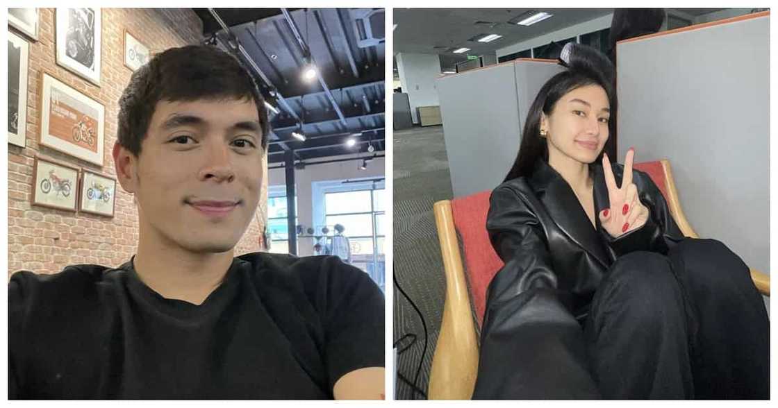 Jake Cuenca posts advance birthday greeting message Chie Filomeno Jake Cuenca posts advance birthday greeting message Chie Filomeno