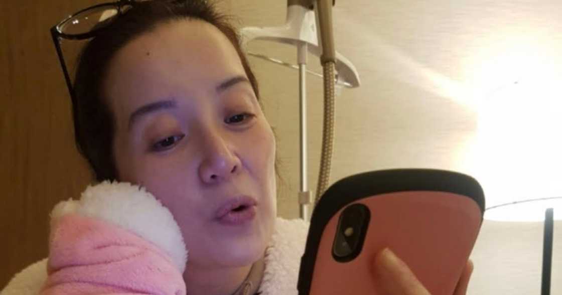 Kris Aquino, nag-react sa panibagong death hoax ukol sa kanya Kris Aquino, nag-react sa panibagong death hoax ukol sa kanya