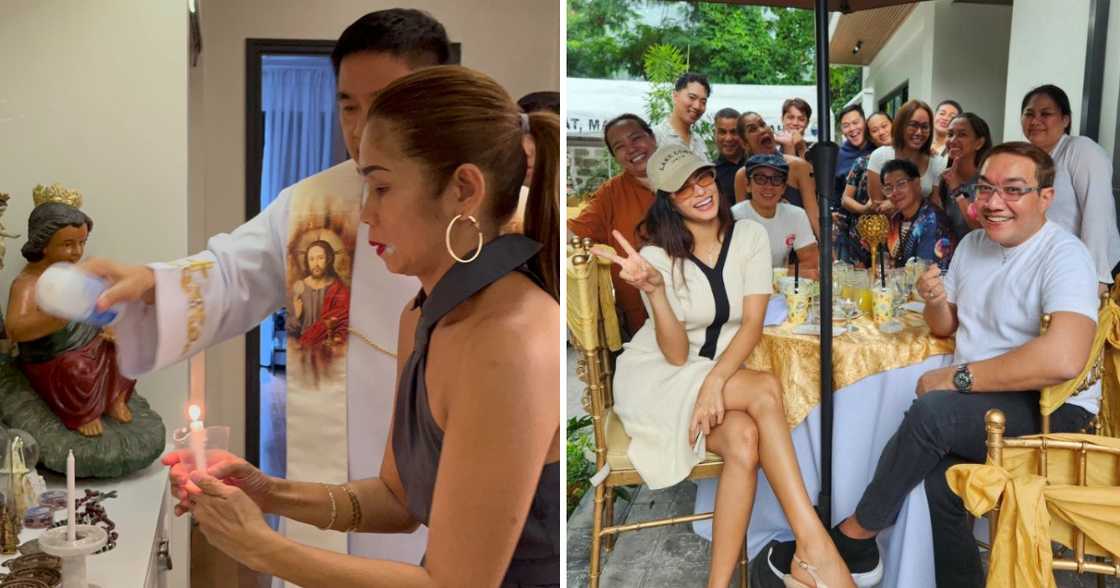 Ilang pasilip mula sa idinaos ni Pokwang na house blessing, ibinahagi ng Sparkle