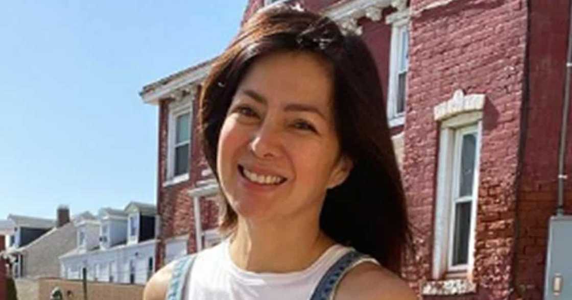 Alice Dixson gives more details about her baby during ‘Eat Bulaga’ guesting