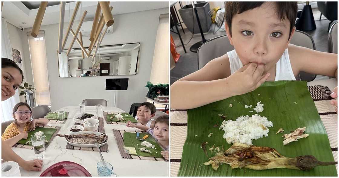 Nadine Samonte, pinuri matapos turuan ang kanyang mga anak ng kamayan Nadine Samonte, pinuri matapos turuan ang kanyang mga anak ng kamayan