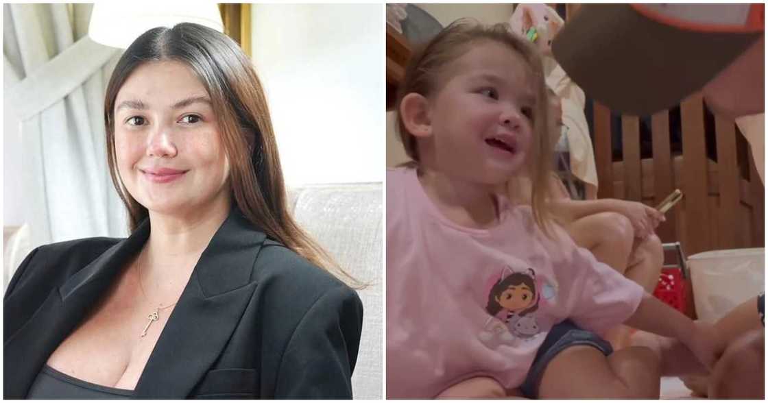 Angelica Panganiban, naloka sa itinuro ng kapatid ni Gregg Homan kay Amila