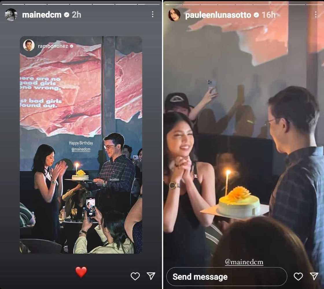 Glimpses of Maine Mendoza’s star-studded birthday party go viral Glimpses of Maine Mendoza’s star-studded birthday party go viral
