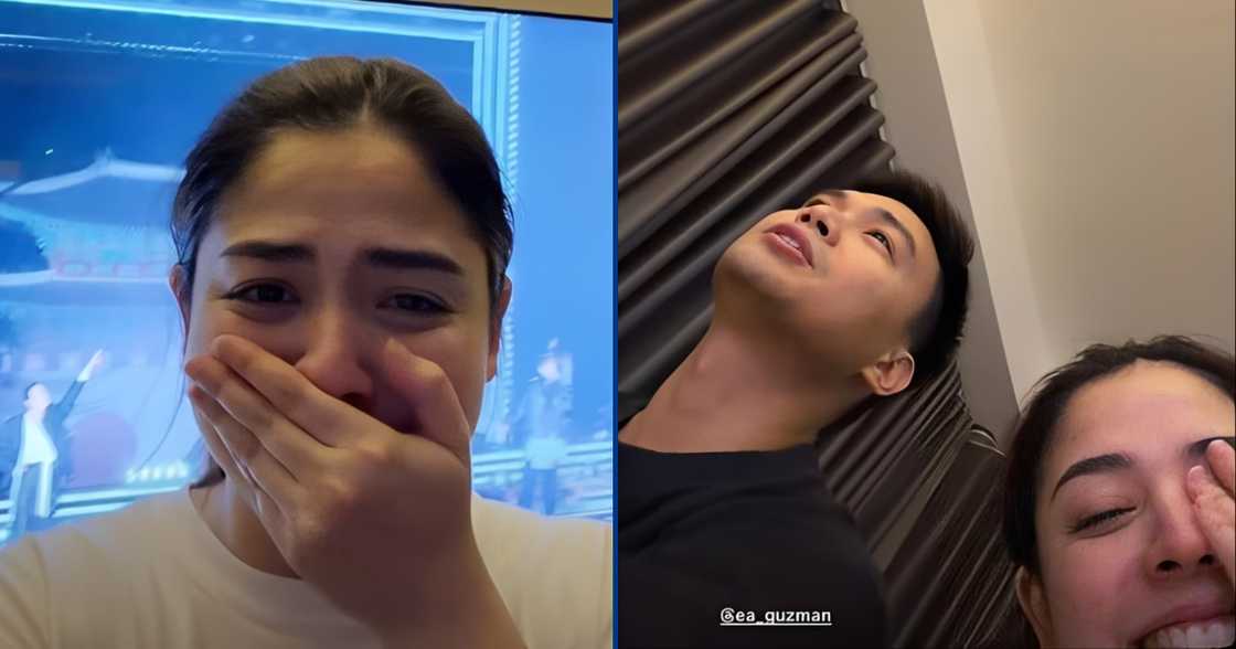 Shaira Diaz, hindi napigilan ang fangirl moment, pati si EA de Guzman nadamay sa paghanga