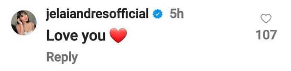 Donnalyn Bartolome pens sweet b-day greeting for Jelai Andres; posts heartwarming pic of them, Zeinab Harake Donnalyn Bartolome pens sweet b-day greeting for Jelai Andres; posts heartwarming pic of them, Zeinab Harake