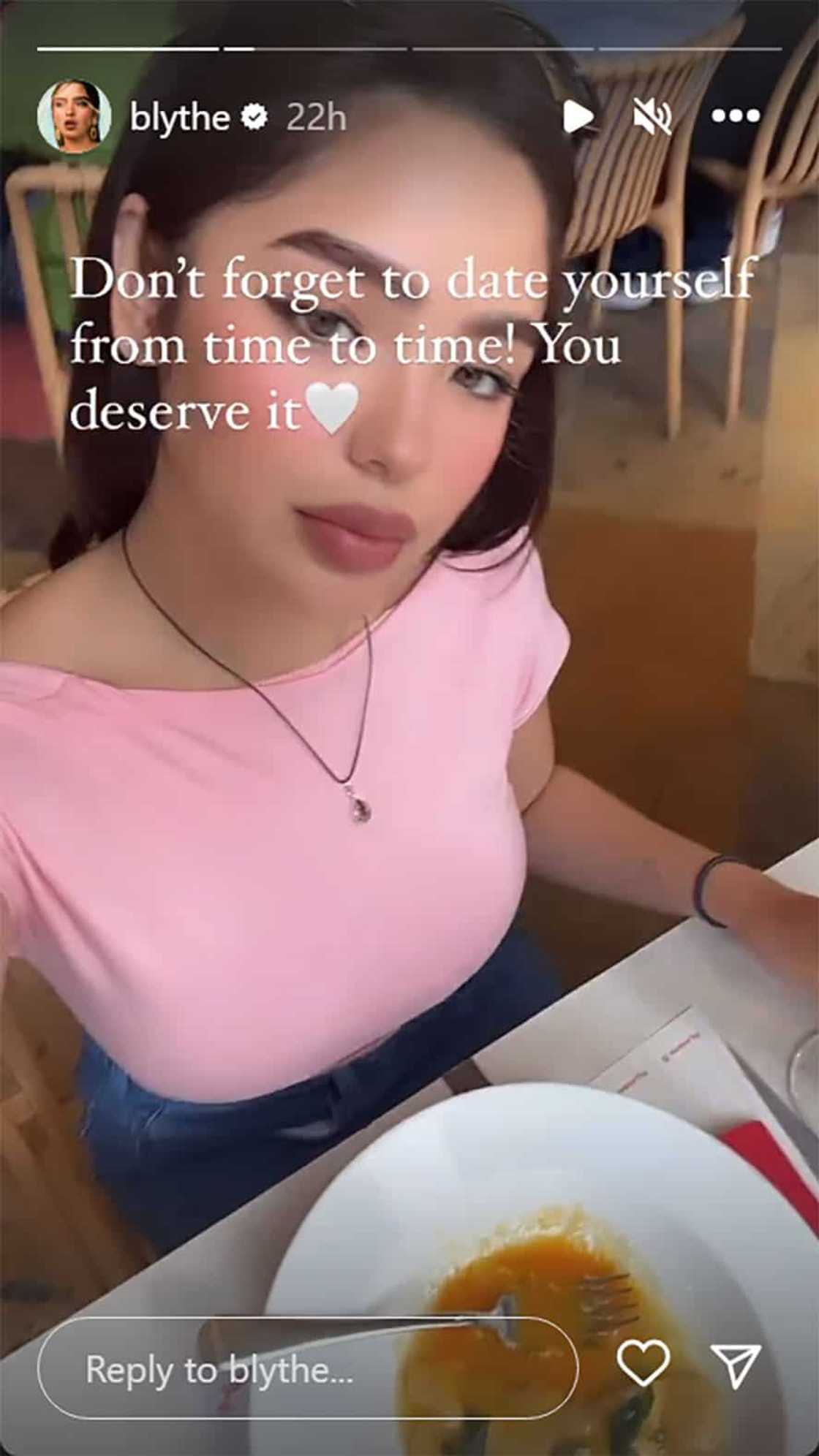 Andrea Brillantes, nagpaalala sa lahat na i-date din nila minsan mga sarili nila: “You deserve it!” Andrea Brillantes, nagpaalala sa lahat na i-date din nila minsan mga sarili nila: “You deserve it!”